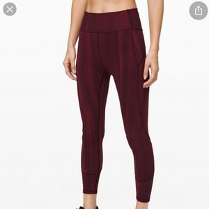 SOLD In Movement Tight 25β Linear SprayDye White